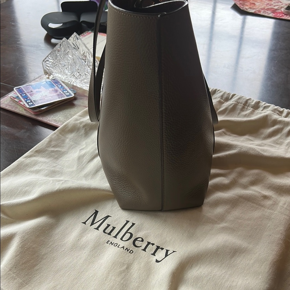 Mulberry Bayswater Tote Bag - Picture 8 of 13